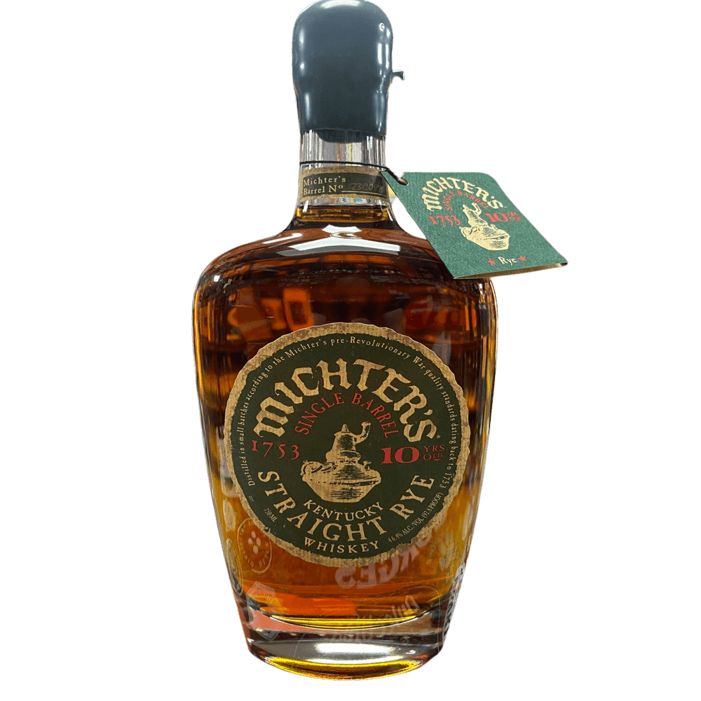 Michter's 10 Year Rye Whiskey 1 Michter's 10 Year Rye Whiskey