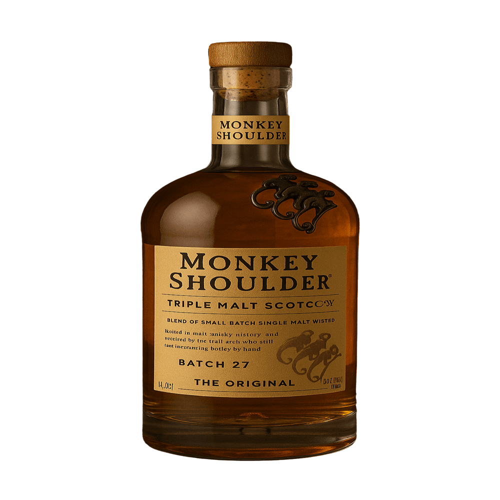 Buy Monkey Shoulder Scotch | Secure Spirits Vault