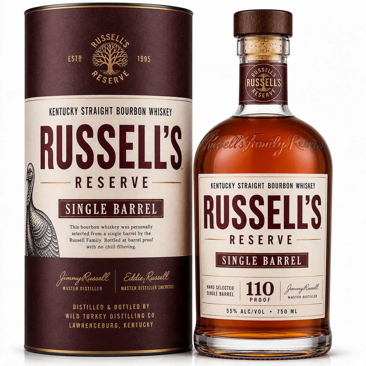 Russells Reserve Single Barrel Bourbon