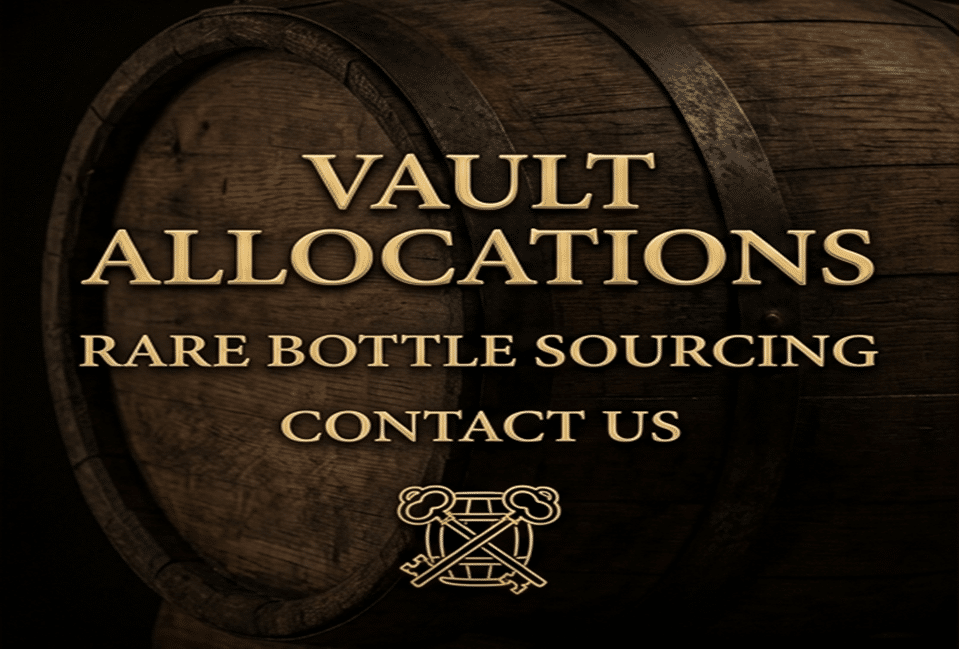 Vault Allocations CUSTOM BOTTLE SOURCING