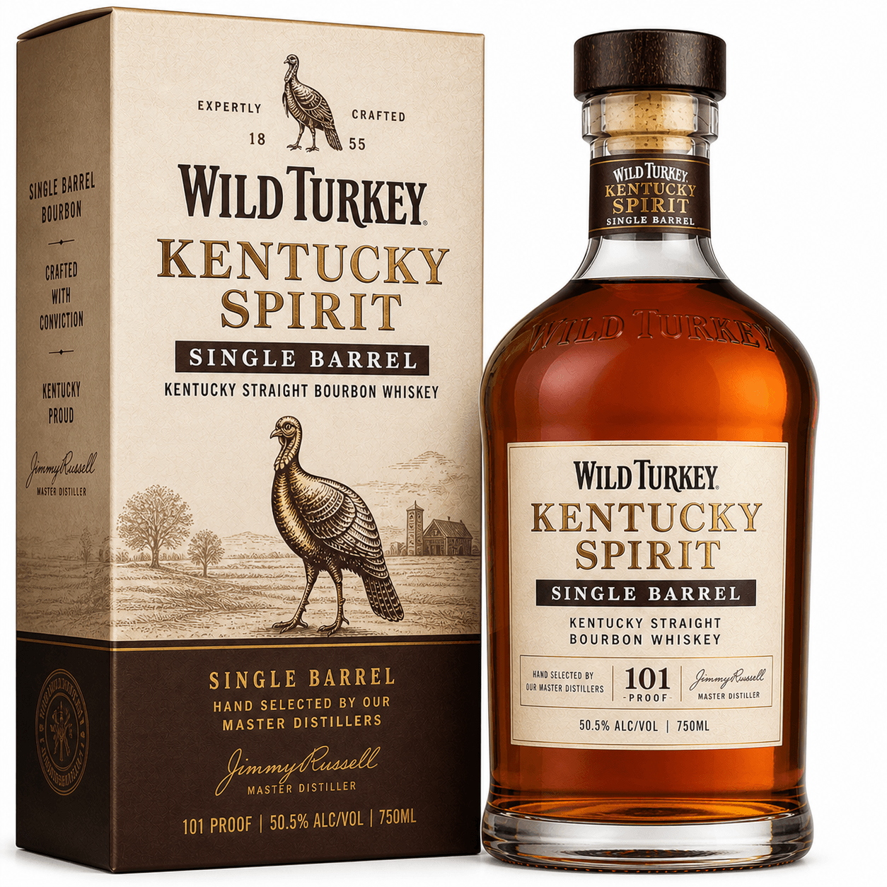 Wild Turkey Kentucky Spirit